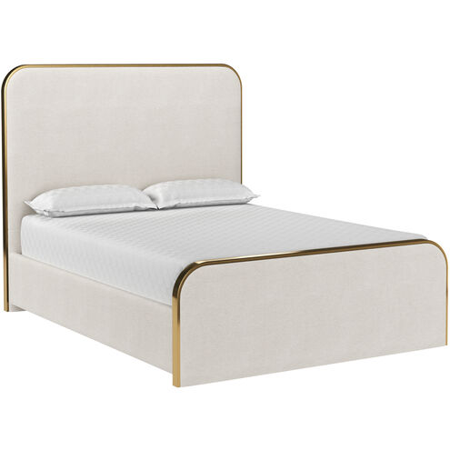 Tometi Chacha Cream Bed, Queen